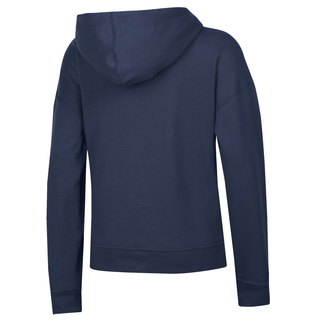  Gettysburg Bullets Champion Women's Powerblend Fleece Pullover Hoodie - Navy